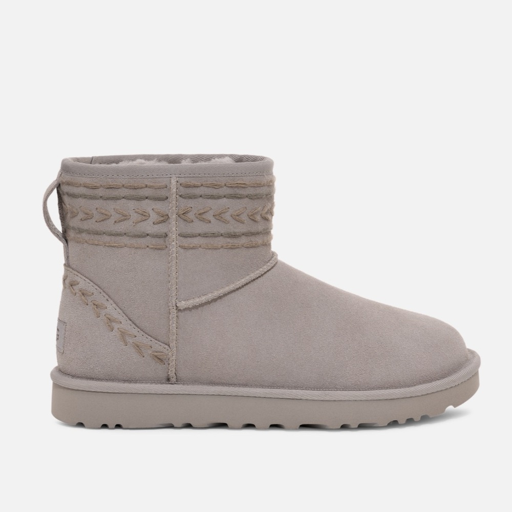 UGG Women’s Classic Mini Rina Boots – Size 10 – New in Box